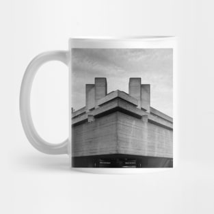 National Theatre, London, Sir Denys Lasdyn Mug